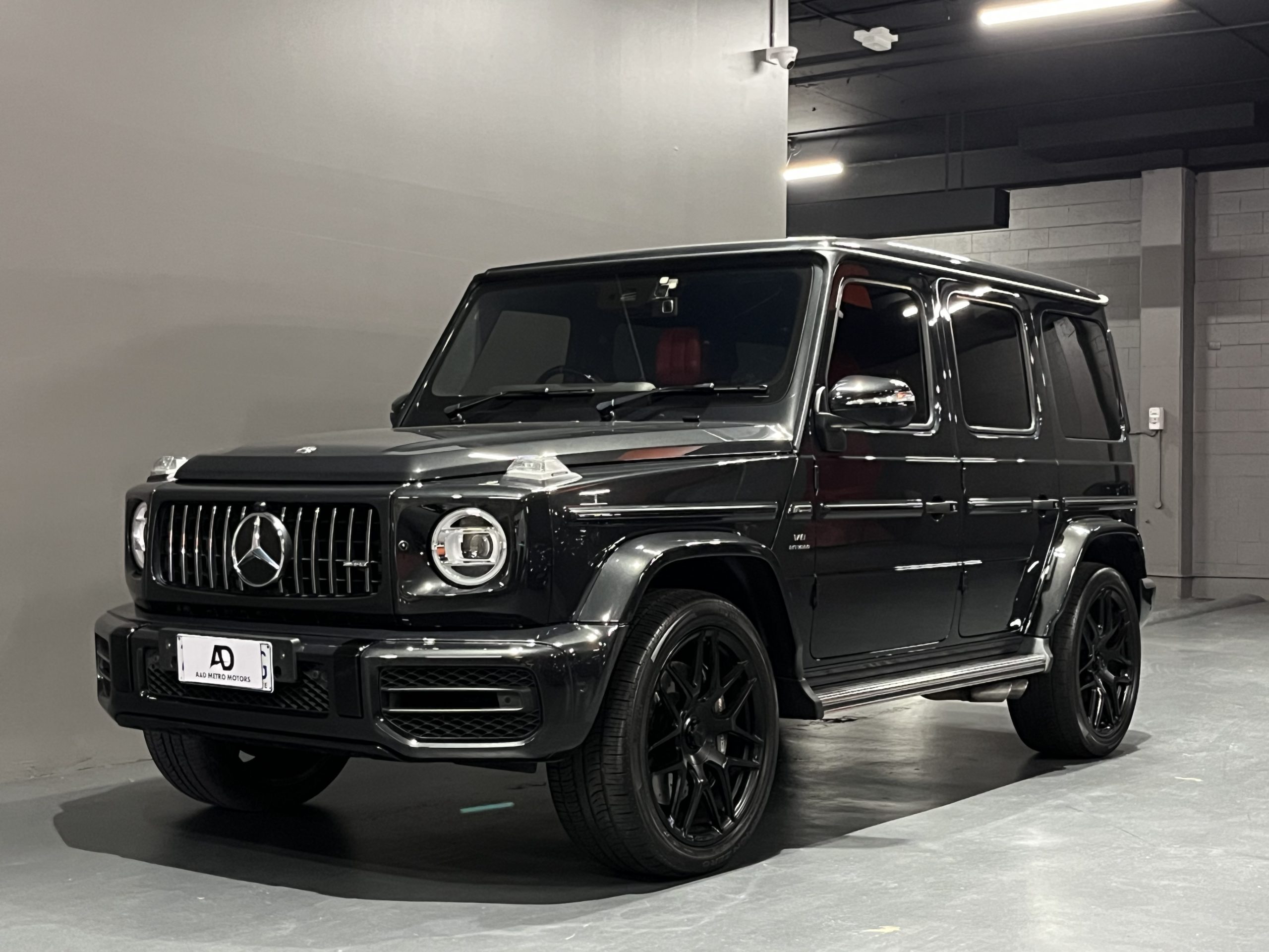 2020 Mercedes-Benz G-Class G 63 AMG 4X4 Auto