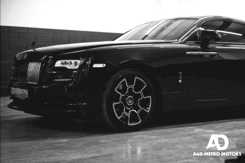 Rolls-Royce at A&D Metro Motors