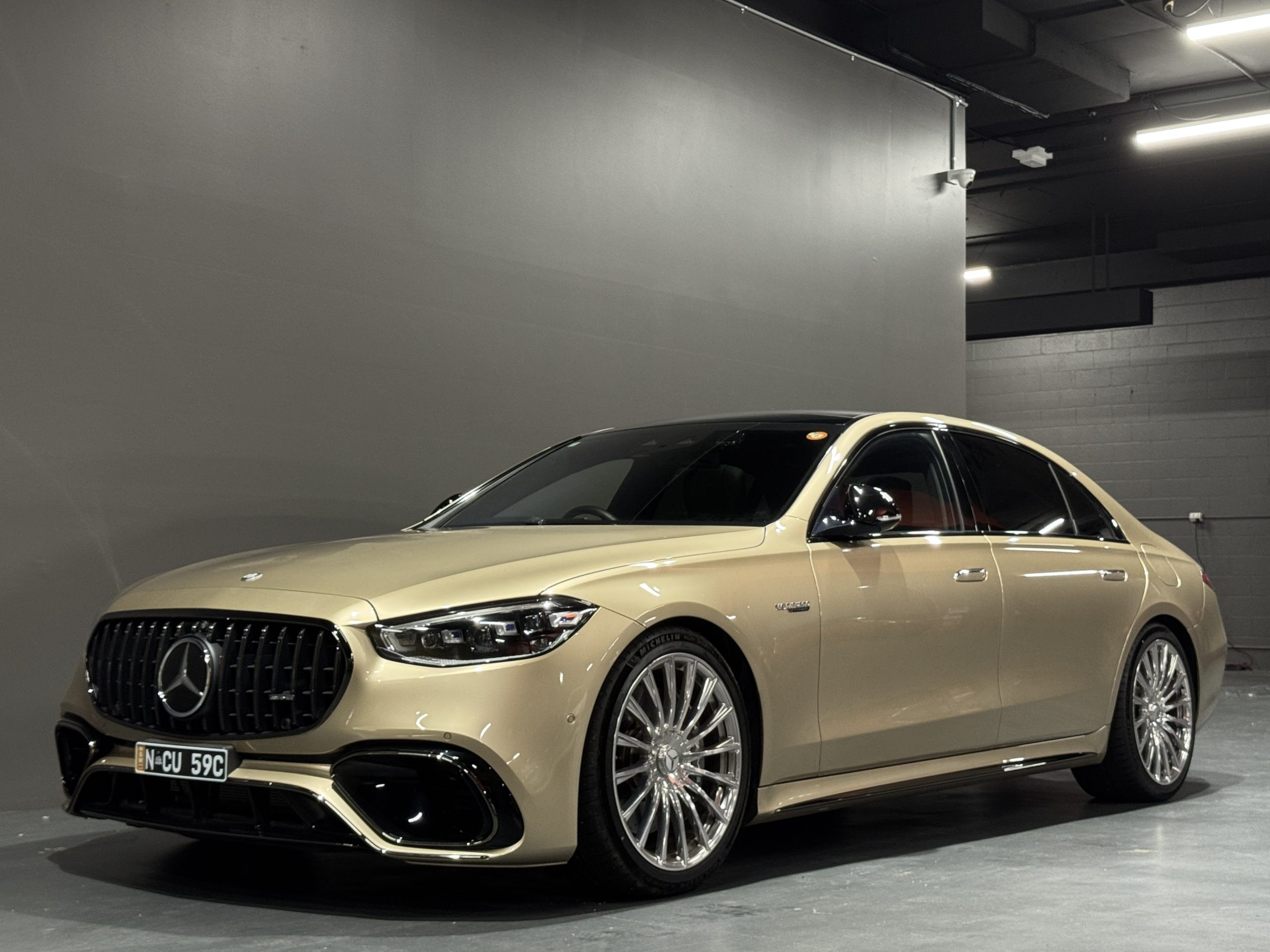 2024 Mercedes-Benz S-Class AMG S 63 E Performance
