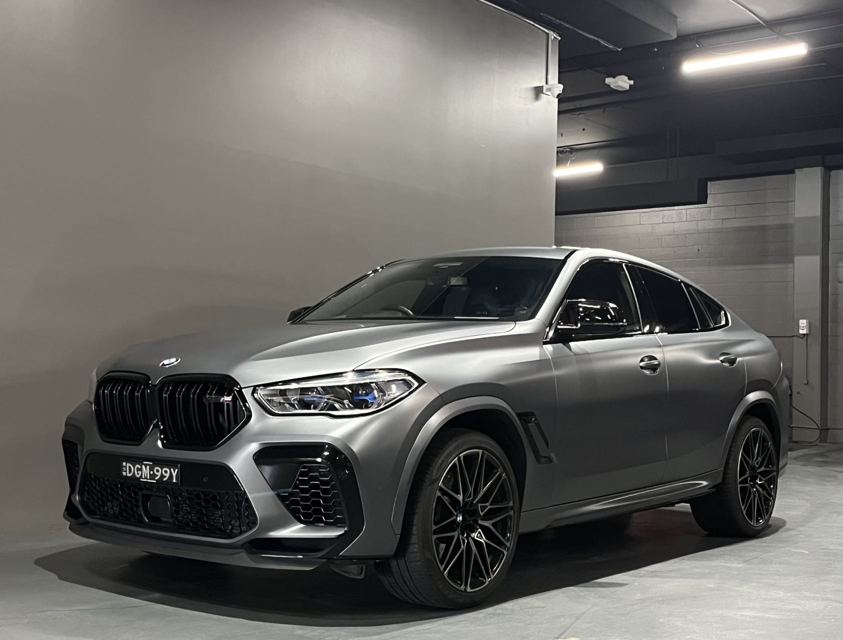 2020 BMW X6 M Competition F96 Auto M xDrive