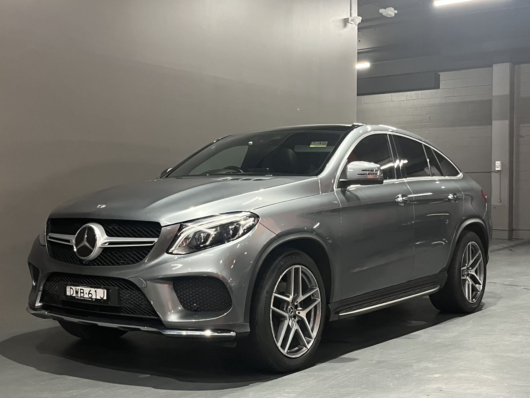 2018 Mercedes-Benz GLE-Class GLE350 d Auto 4MATIC
