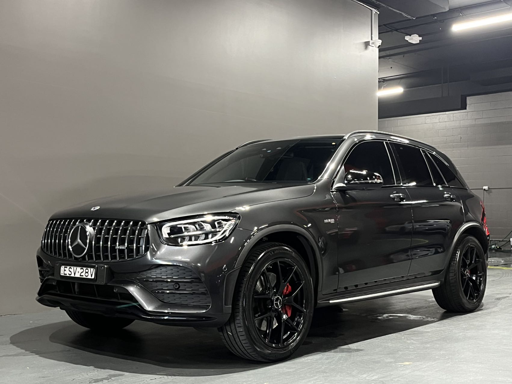 2022 Mercedes-Benz GLC-Class GLC43 AMG Auto 4MATIC