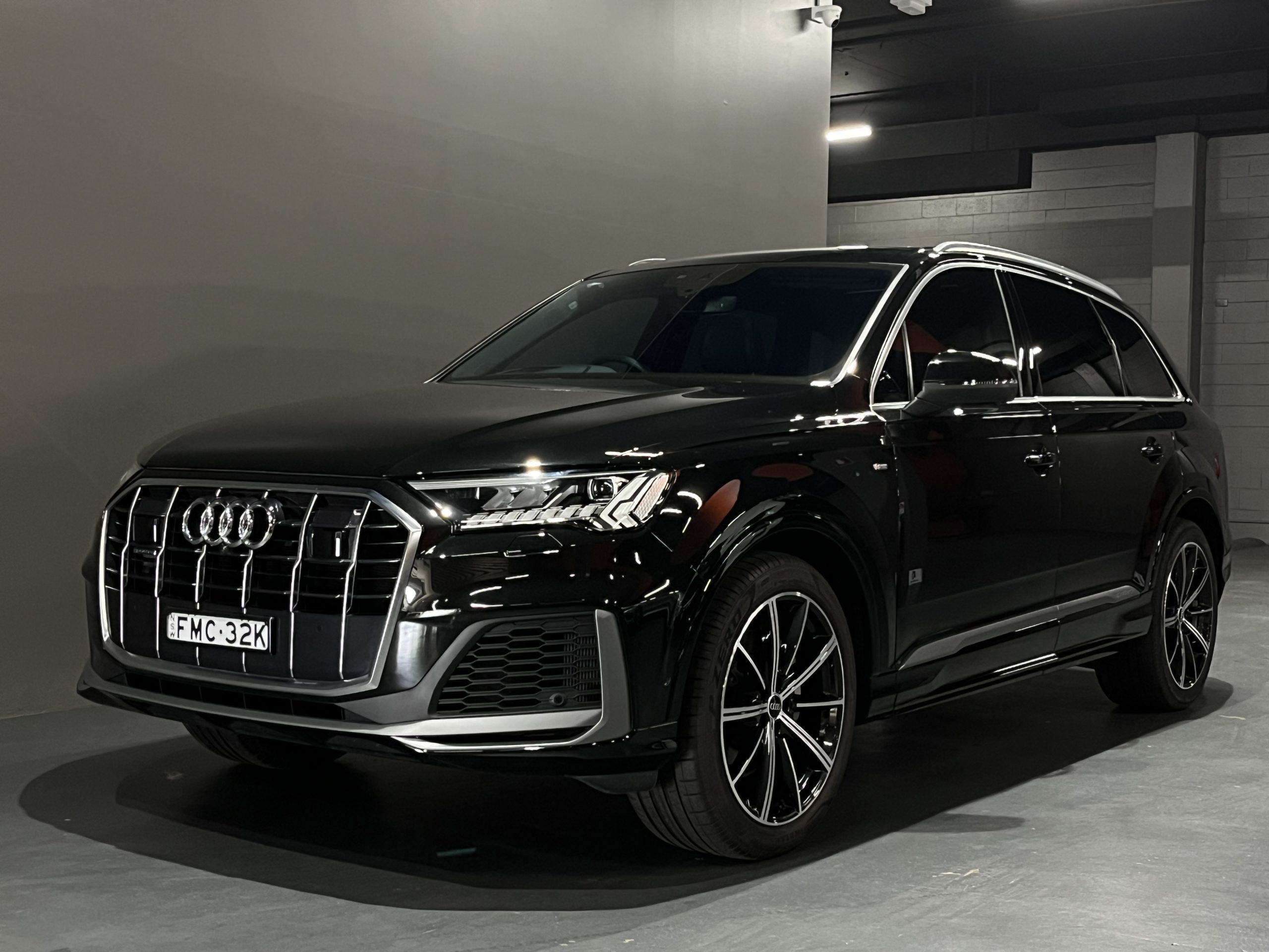 2022 Audi Q7 50 TDI S line