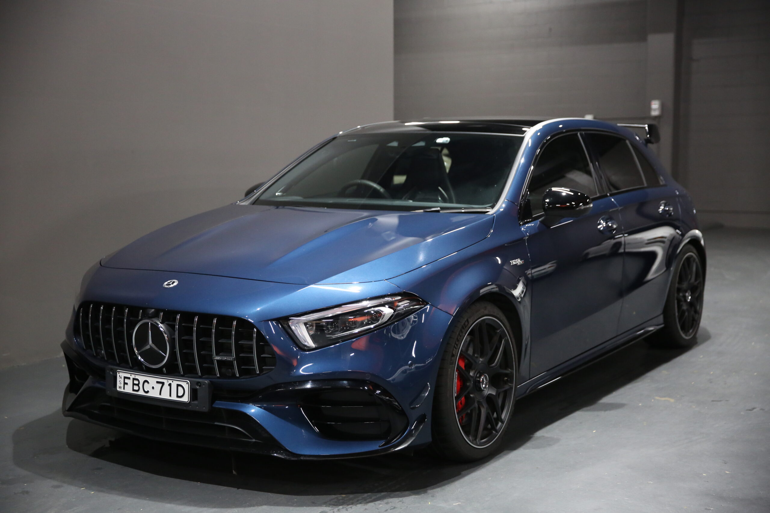 2021 Mercedes-Benz A-Class A45 AMG S Auto 4MATIC+
