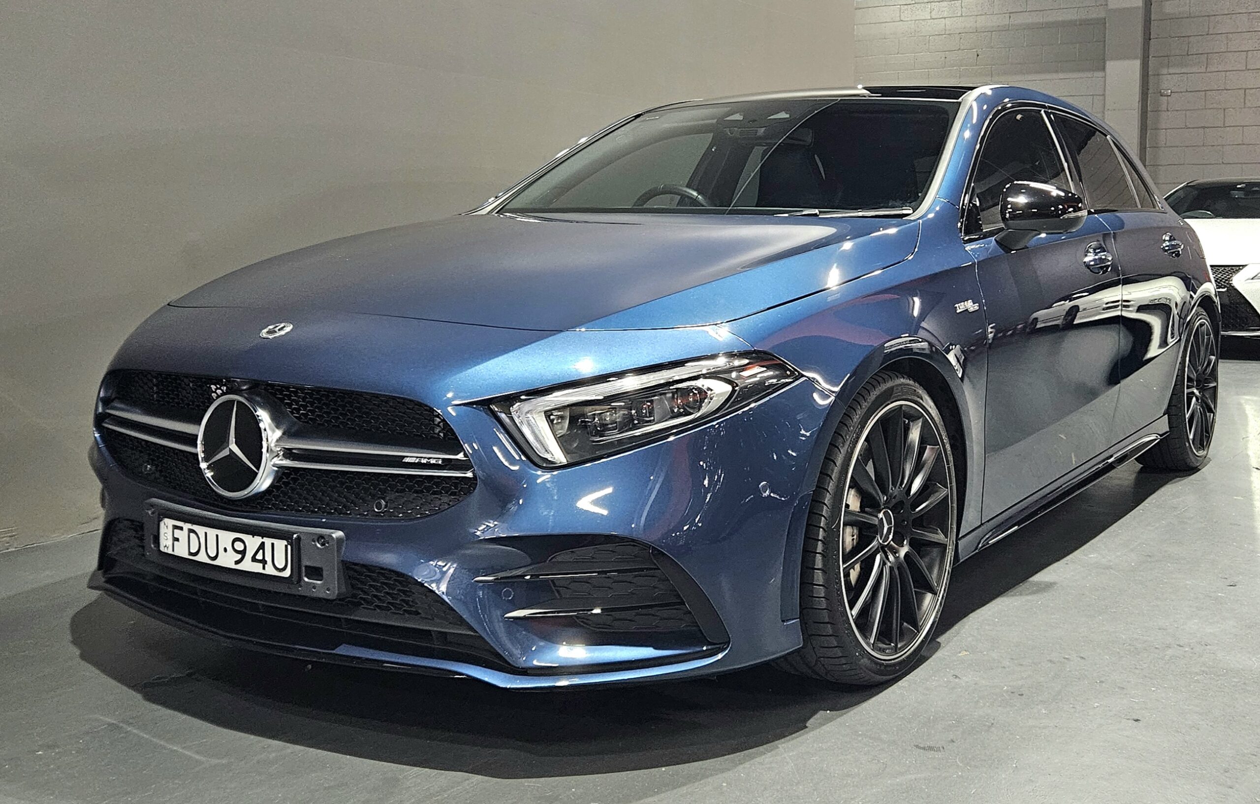 2022 Mercedes-Benz A-Class A35 AMG Auto 4MATIC