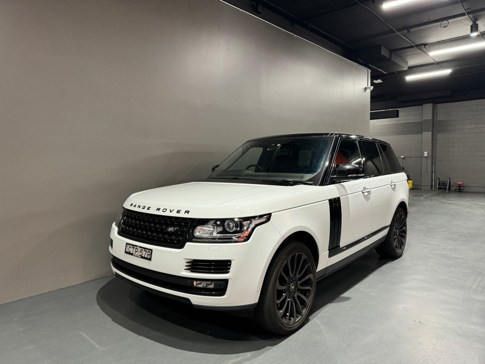 2014 Land Rover Range Rover SDV8 Autobiography