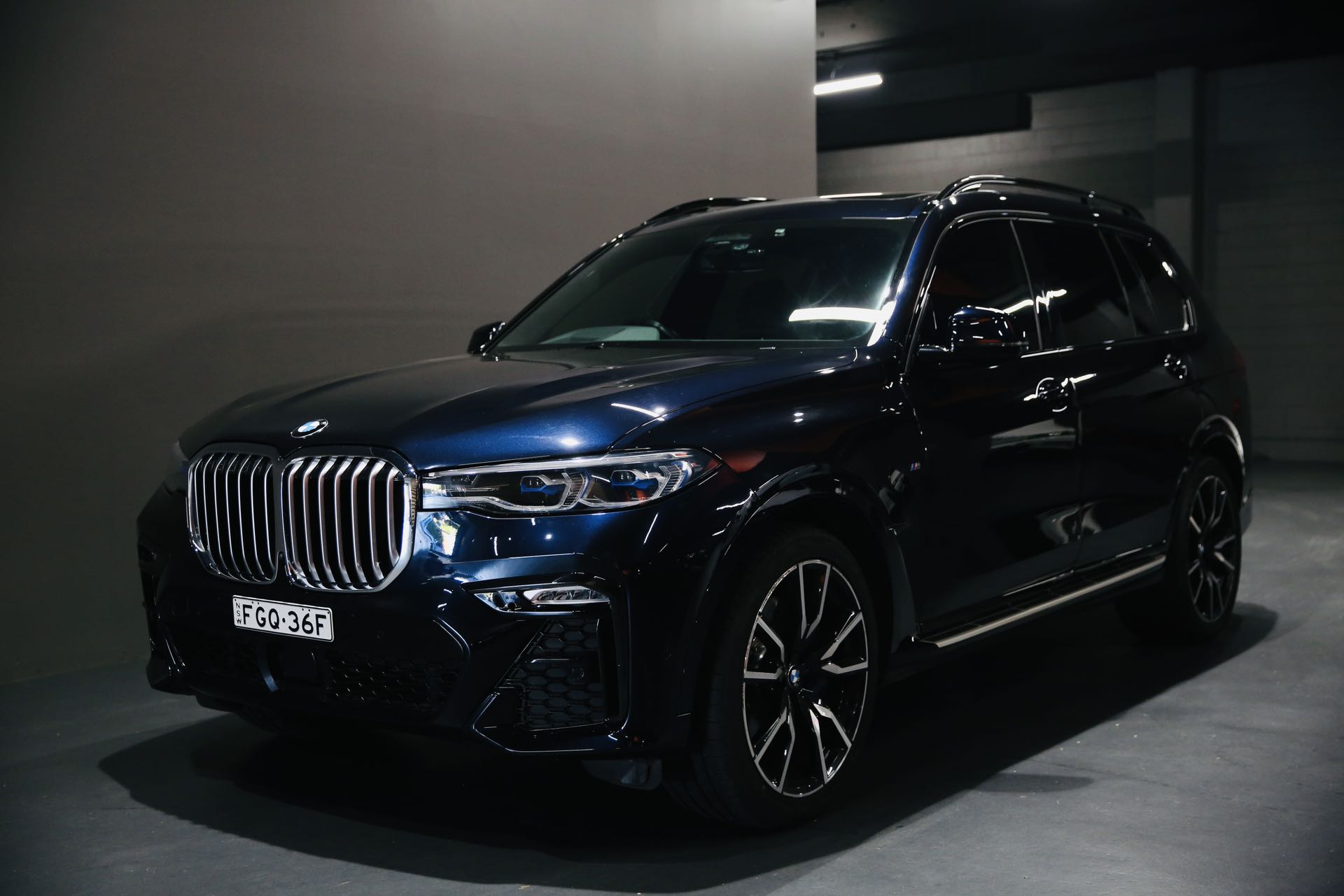 2019 BMW X7 xDrive30d G07 Auto