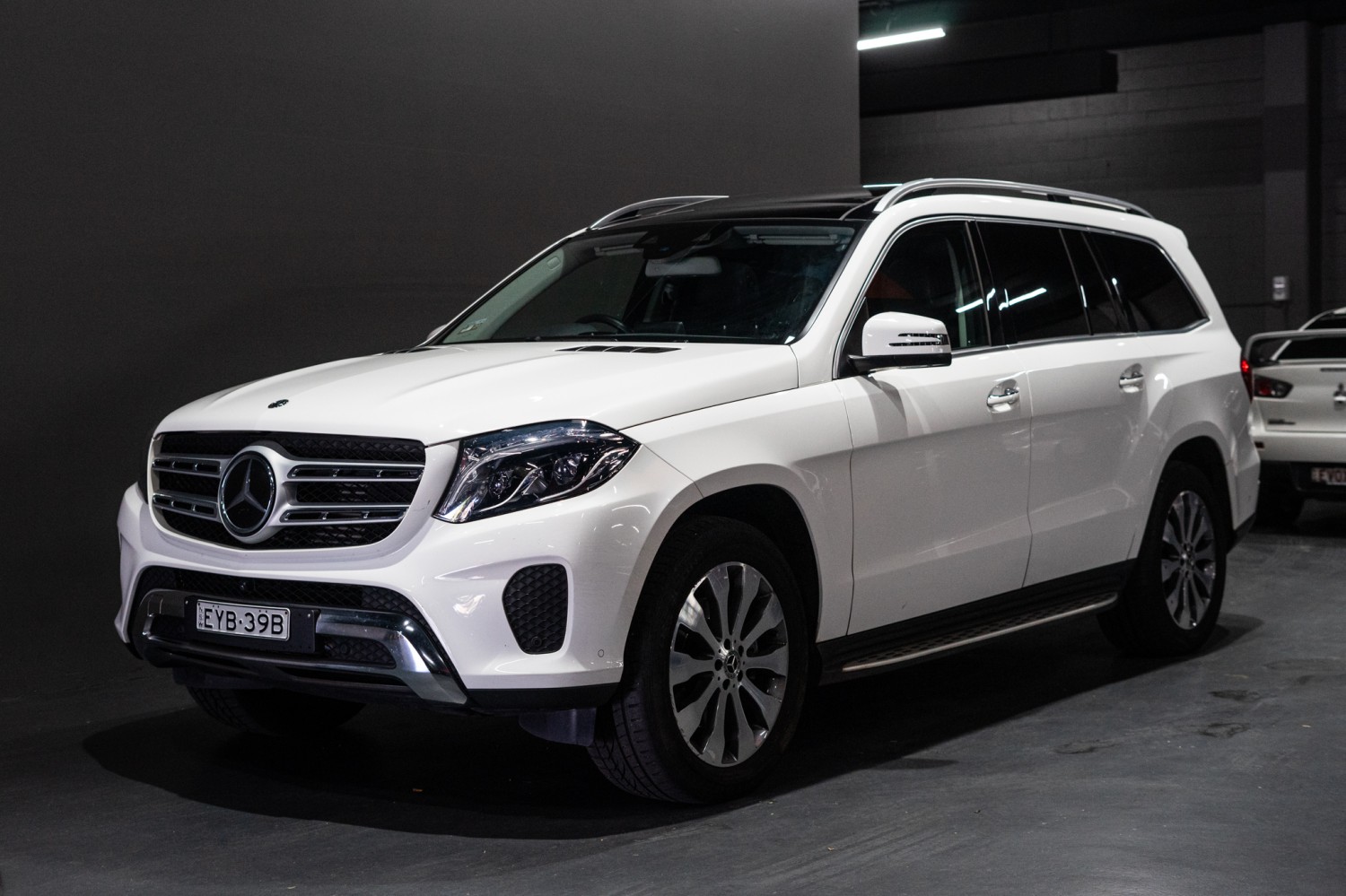 2018 Mercedes-Benz GLS-Class GLS350 d Auto 4MATIC